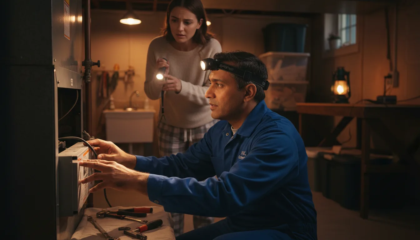 Emergency HVAC Repair in Brownsville, OH near me · HVAC